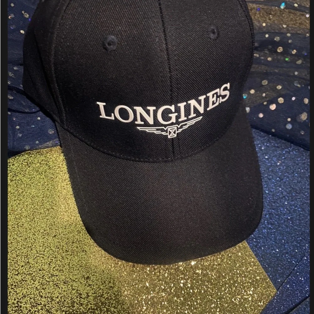 Longines Dark Blue Logo Cap - Picture 4 of 10